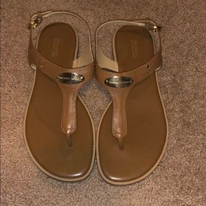 Michael’s Kors T strap sandals